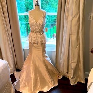 Stunning Wedding Dress- NWT